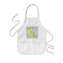 Baby Bib Some Bunny Loves Me Aprons