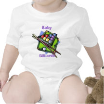 Baby, Billiards Bodysuit