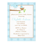 Baby Bird in a Nest Shower Invites