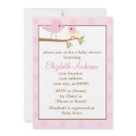 Baby Bird in a Nest Shower Invites