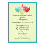 Baby Birds Baby Shower Custom Announcements