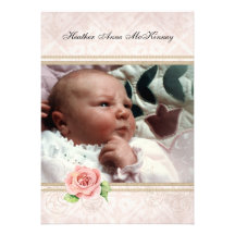 Baby Birth,Girl Announcement - Our Little Princess