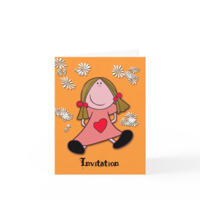 Baby Birthday Invitation card by Emazevedo