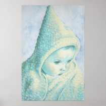Baby Blue Canvas Posters