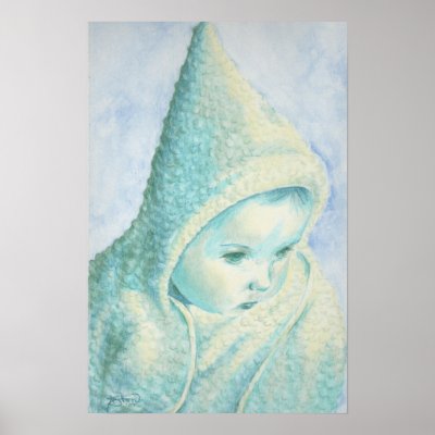 Baby Blue Canvas Posters by The_GalleRay
