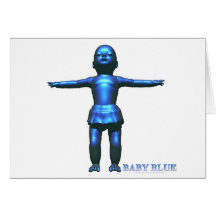 Baby Blue Cards