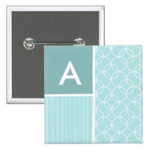 Baby Blue Circles Pins