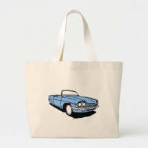 Baby Blue Consul Capri Canvas Bags