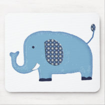 Baby Blue Elephant