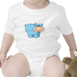 baby blue hippo tees