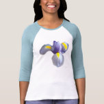 Baby Blue Iris Tee Shirt