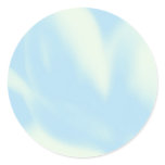 Baby Blue, Mod Tulip, Sticker Template