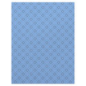 Baby Blue Plaid & Squares Scrapbook Craft Paper letterhead