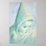 Baby Blue Poster