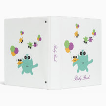 Baby Book 3 Ring Binders