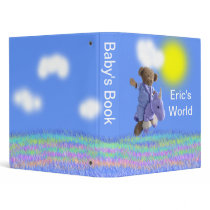 Baby Book Binder 2 binders