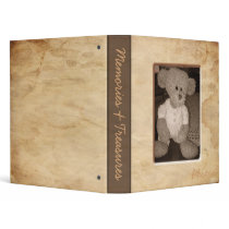 Baby Book Binder 4 binders