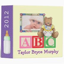 Baby Book - SRF Vinyl Binder