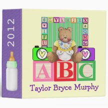 Baby Book - SRF Vinyl Binder