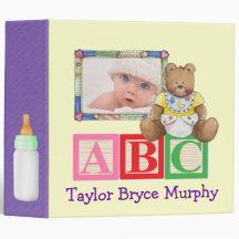 Baby Book - SRF Vinyl Binders