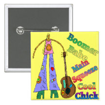 Baby Boomer Babe T-shirts Gifts Pins