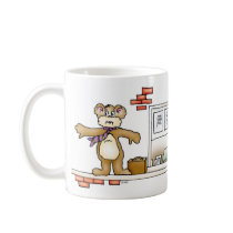 Baby Boomer Bear Coffee Mugs