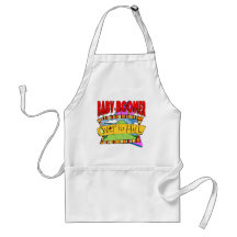 Baby Boomer Birthdays Apron
