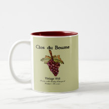 Baby Boomer, Vintage 1950 Coffee Mugs