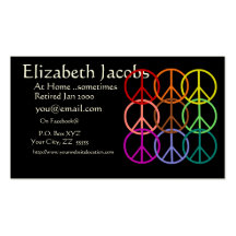Baby Boomer's Retirement Business Card
