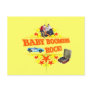 Baby Boomers Rock Postcard