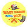 Baby Boomers Rock Sticker
