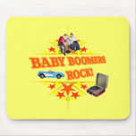 Baby Boomers Rock T-shirts Gifts mousepads