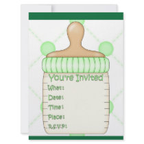 Baby Bottle Baby Shower for Girl or Boy