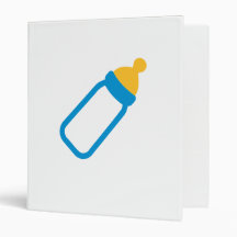 Baby bottle binder