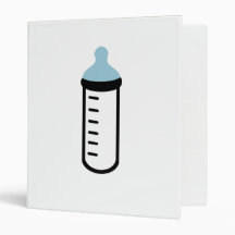 Baby bottle vinyl binders