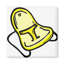 baby bouncer fridge magnets