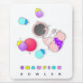 Baby Bowler 01 Mouse Mats