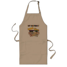 Baby Boy 1st Birthday Apron