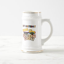 Baby Boy 1st Birthday Coffee Mugs