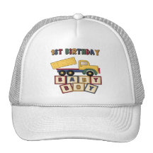 Baby Boy 1st Birthday Hat