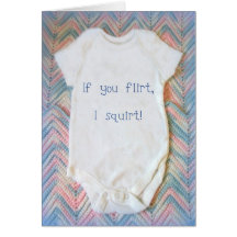 Baby Boy Announcement Greeting Card