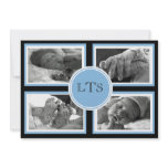 Baby Boy Announcement invitations