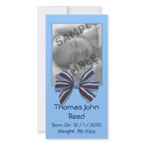Baby Boy Announcement