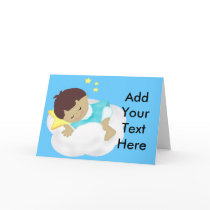 Baby Boy Announcement/Shower Magnets