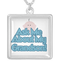 Baby Boy Ask About My Grandson Gifts Necklaces