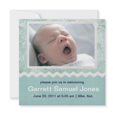 Baby Boy Baby announcement by simple_designs
