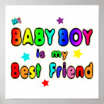Baby Boy Best Friend Print