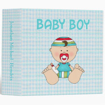 Baby Boy Binder