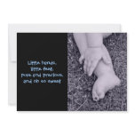 Baby Boy Birth Annoucement invitations