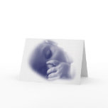 Baby Boy Birth Announcement Greeting Card
